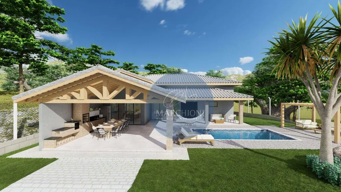 Foto 6 de Chácara com 3 quartos à venda, 600m2 em Pinhalzinho - SP