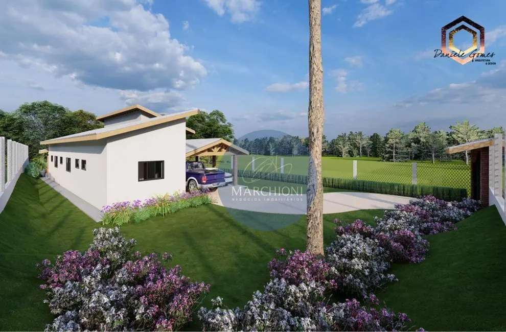 Foto 4 de Chácara com 3 quartos à venda, 1000m2 em Pinhalzinho - SP