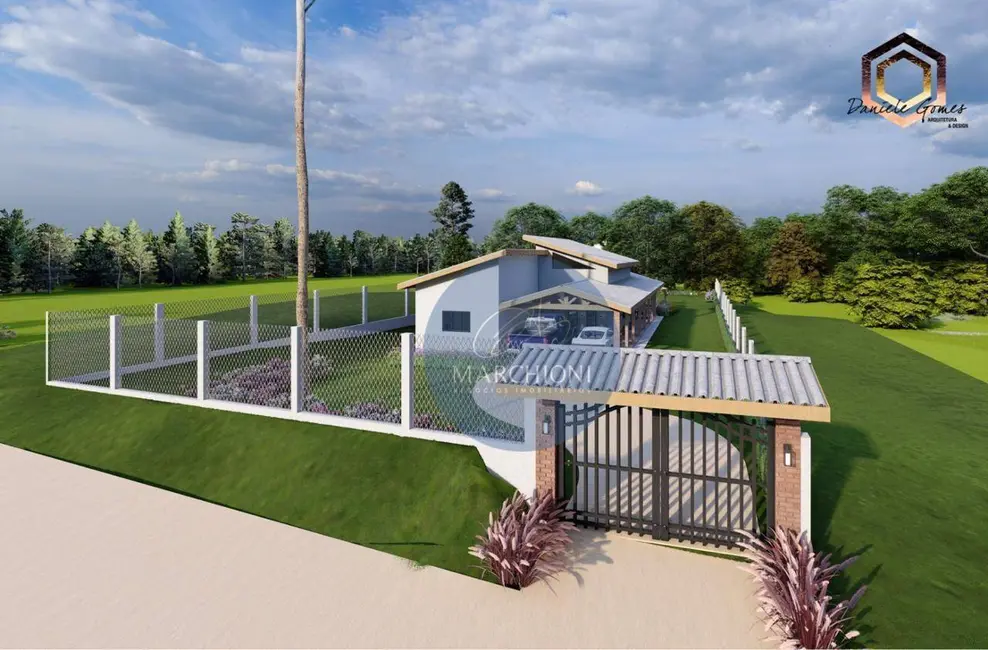 Foto 1 de Chácara com 3 quartos à venda, 1000m2 em Pinhalzinho - SP