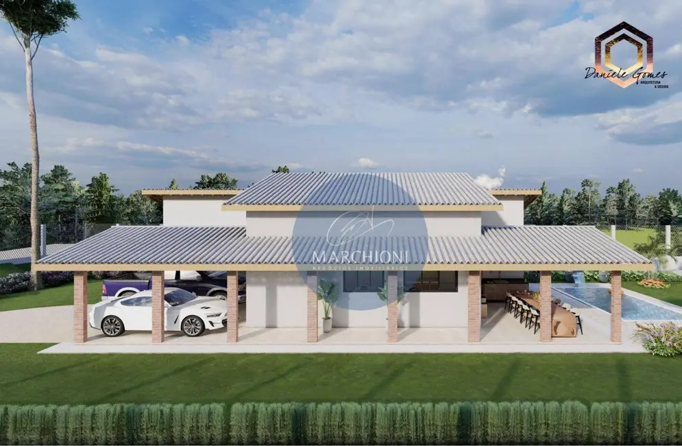 Foto 5 de Chácara com 3 quartos à venda, 1000m2 em Pinhalzinho - SP