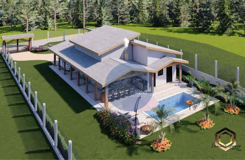 Foto 6 de Chácara com 3 quartos à venda, 1000m2 em Pinhalzinho - SP