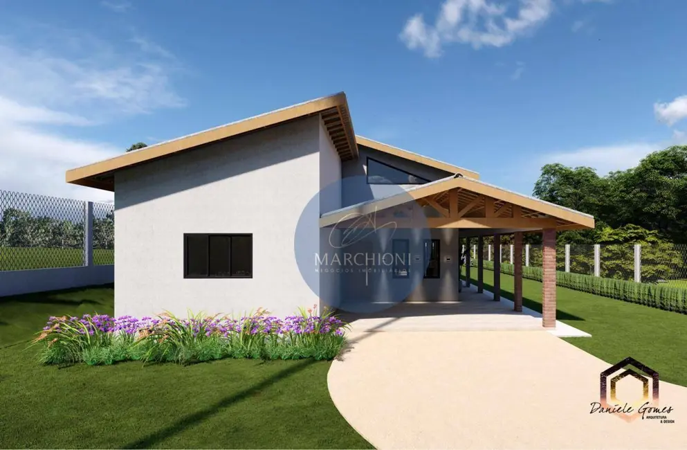 Foto 2 de Chácara com 3 quartos à venda, 1000m2 em Pinhalzinho - SP