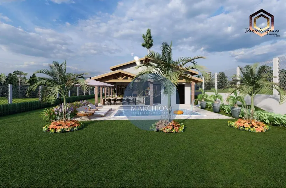 Foto 8 de Chácara com 3 quartos à venda, 1000m2 em Pinhalzinho - SP