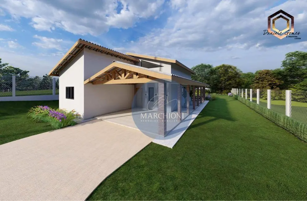 Foto 3 de Chácara com 3 quartos à venda, 1000m2 em Pinhalzinho - SP