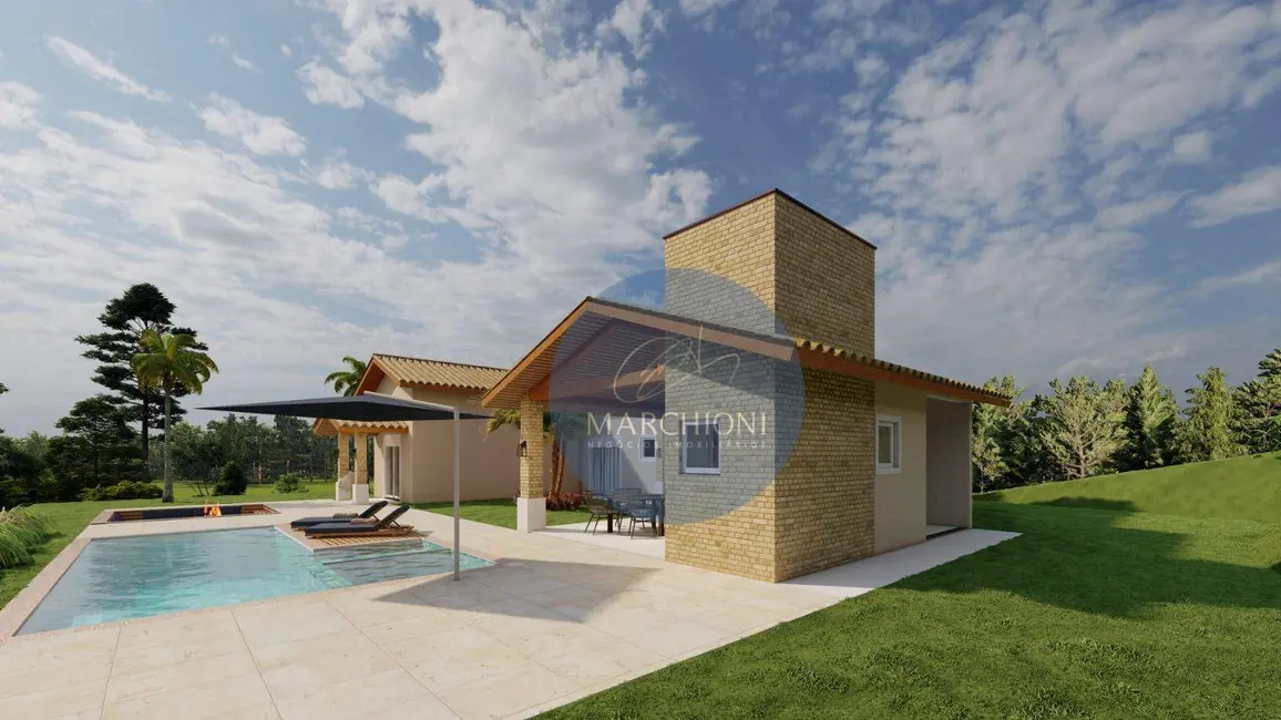 Foto 1 de Chácara com 3 quartos à venda, 1032m2 em Pinhalzinho - SP