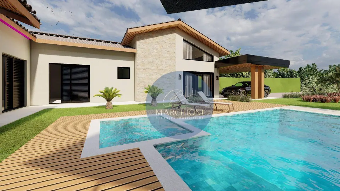 Foto 4 de Chácara com 3 quartos à venda, 128m2 em Pinhalzinho - SP