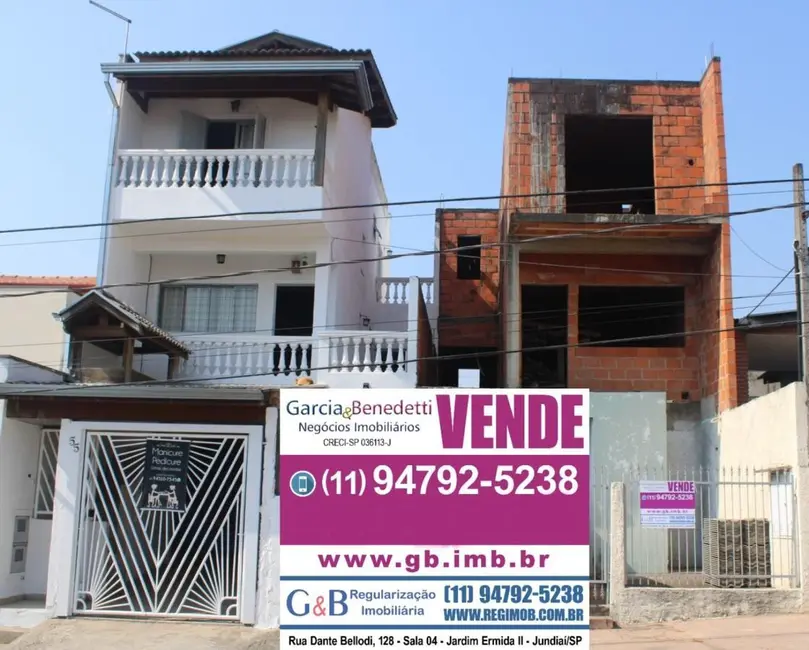 Foto 1 de Casa com 6 quartos à venda, 395m2 em Jardim Santa Gertrudes, Jundiai - SP