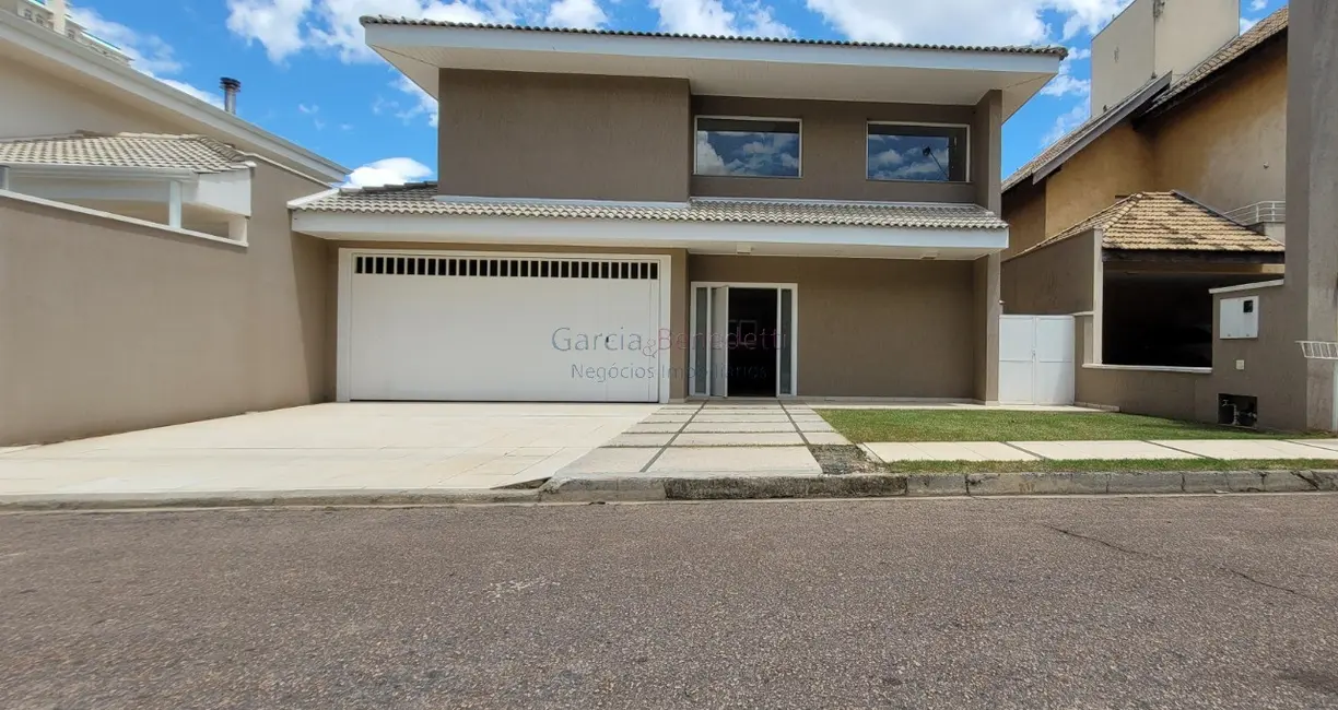 Foto 1 de Casa de Condomínio com 4 quartos à venda, 400m2 em Anhangabaú, Jundiai - SP