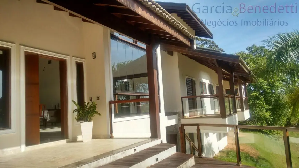 Foto 1 de Casa de Condomínio com 5 quartos à venda, 5200m2 em Recanto da Prata, Jundiai - SP