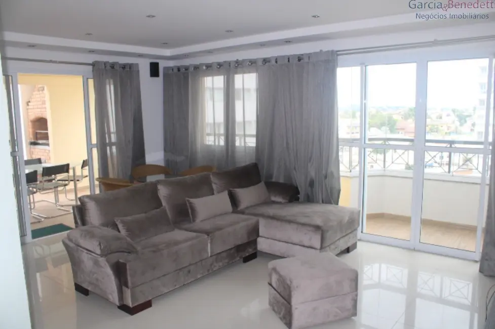 Foto 1 de Apartamento com 4 quartos à venda, 257m2 em Anhangabaú, Jundiai - SP