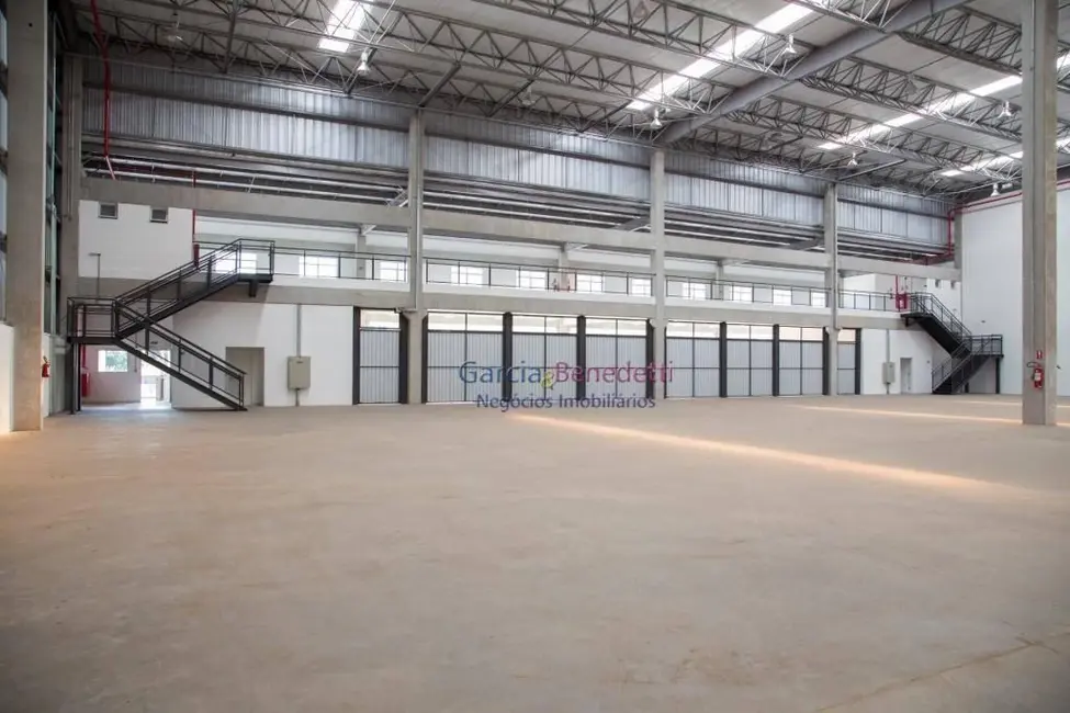 Foto 3 de Armazém / Galpão para alugar, 886m2 em Vila das Hortências, Jundiai - SP