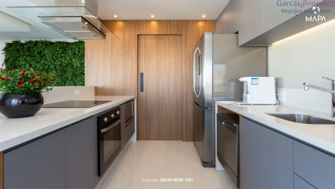 Apartamento com 2 quartos à venda e para alugar, 104m2 em Vila Olímpia, São Paulo - SP - imagem 6 Foto 6 de Apartamento com 2 quartos à venda e para alugar, 104m2 em Vila Olímpia, São Paulo - SP