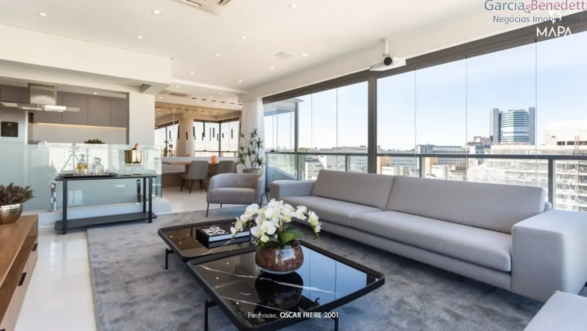 Apartamento com 2 quartos à venda e para alugar, 104m2 em Vila Olímpia, São Paulo - SP - imagem 3 Foto 3 de Apartamento com 2 quartos à venda e para alugar, 104m2 em Vila Olímpia, São Paulo - SP