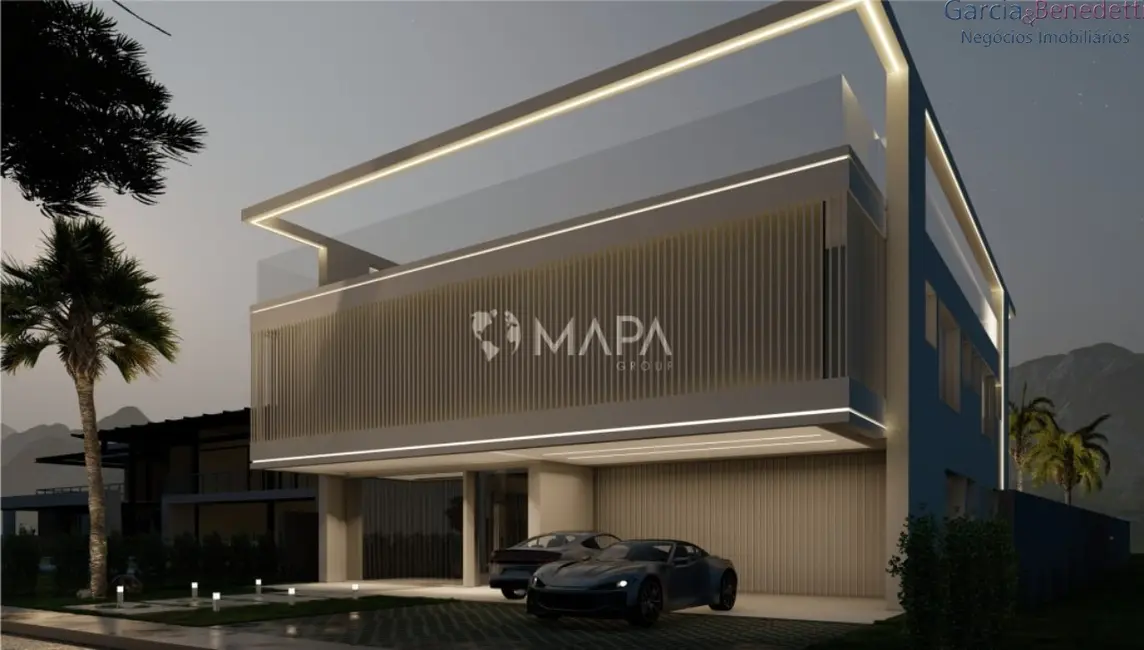 Foto 3 de Casa de Condomínio com 7 quartos à venda, 600m2 em Tabatinga, Caraguatatuba - SP