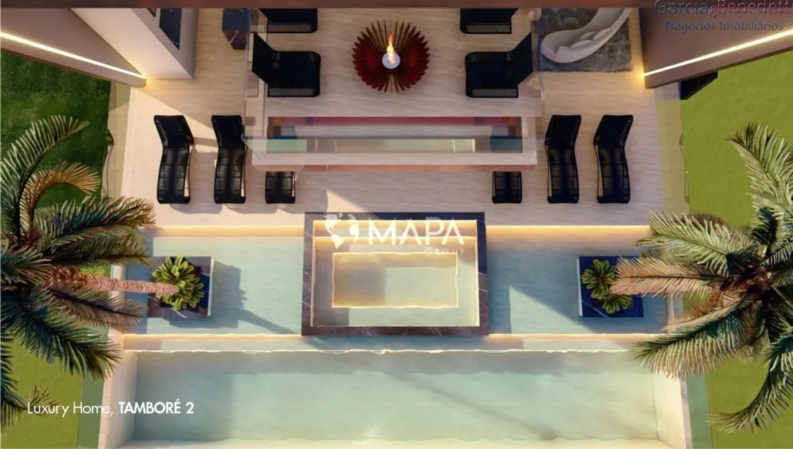 Foto 4 de Casa de Condomínio com 8 quartos à venda, 1669m2 em Tamboré, Santana De Parnaiba - SP