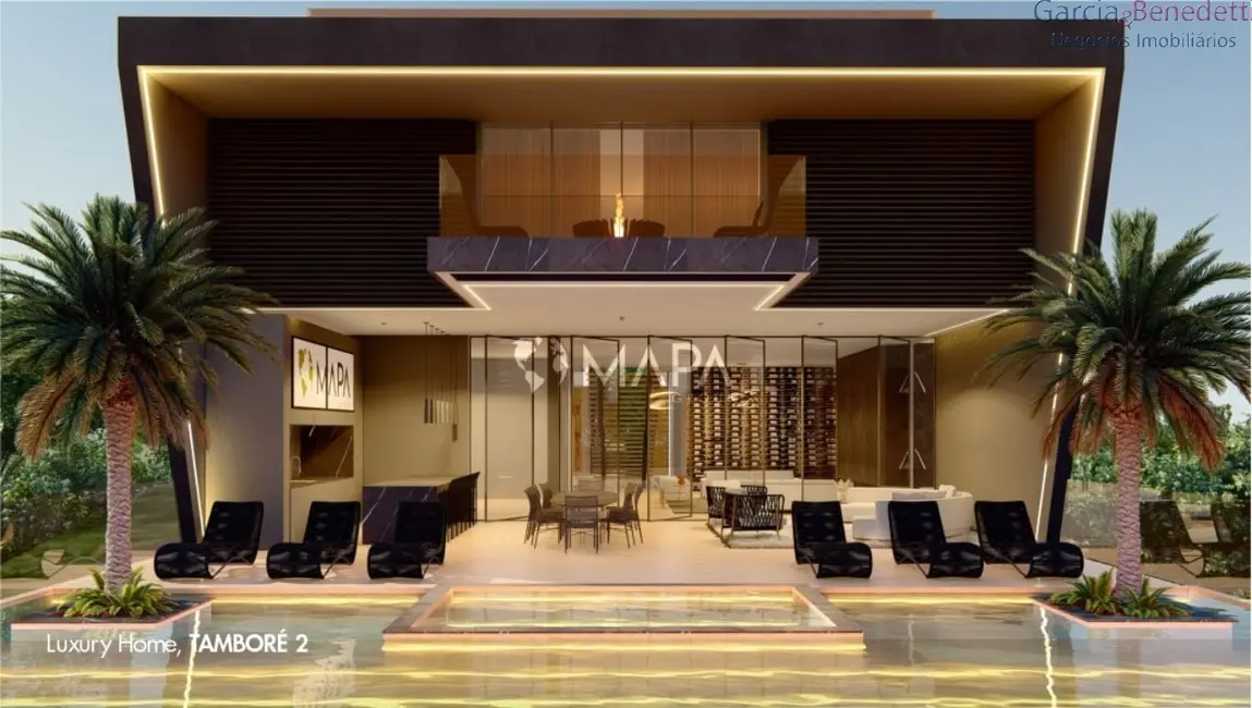 Foto 5 de Casa de Condomínio com 8 quartos à venda, 1669m2 em Tamboré, Santana De Parnaiba - SP