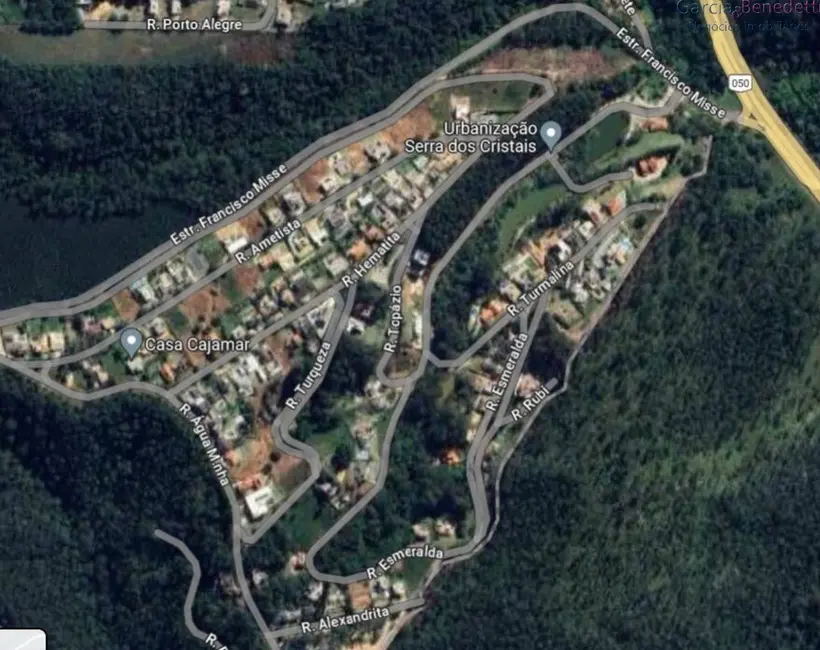 Foto 1 de Terreno / Lote à venda, 1000m2 em Serra dos Lagos (Jordanésia), Cajamar - SP