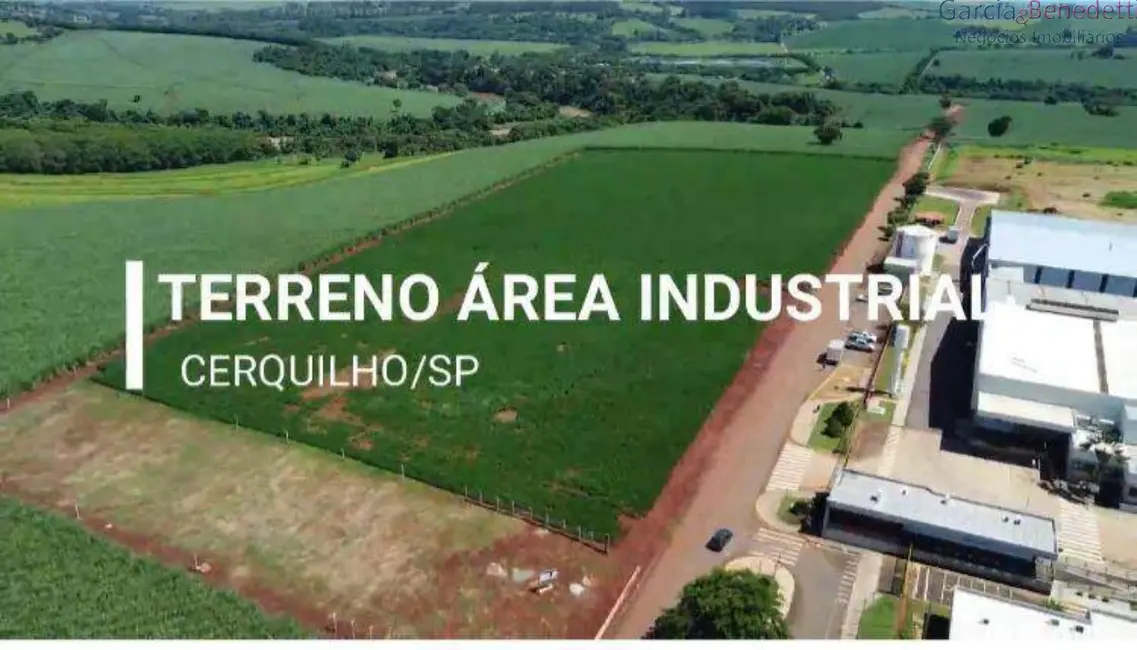 Foto 1 de Terreno / Lote à venda, 2480m2 em Centro, Cerquilho - SP