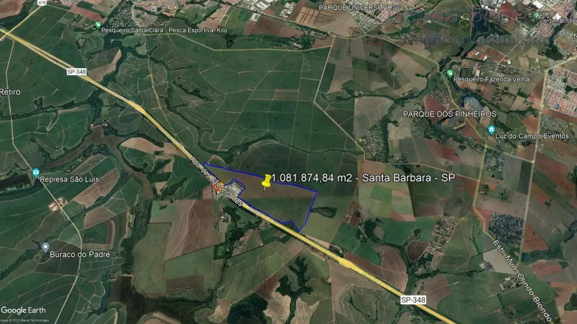 Terreno / Lote à venda, 1081875m2 em Jardim Primavera, Santa Bárbara D`Oeste - SP - imagem 4 Foto 4 de Terreno / Lote à venda, 1081875m2 em Jardim Primavera, Santa Bárbara D`Oeste - SP