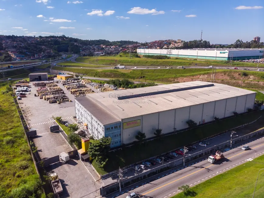 Foto 1 de Armazém / Galpão para alugar, 5176m2 em Água Morna, Embu Das Artes - SP