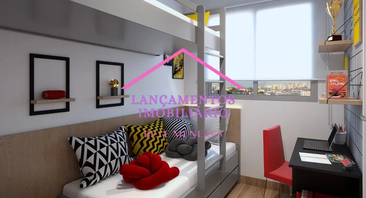 Apartamento com 2 quartos à venda, 35m2 em Jardim Promissão, São Paulo - SP - imagem 8 Foto 8 de Apartamento com 2 quartos à venda, 35m2 em Jardim Promissão, São Paulo - SP