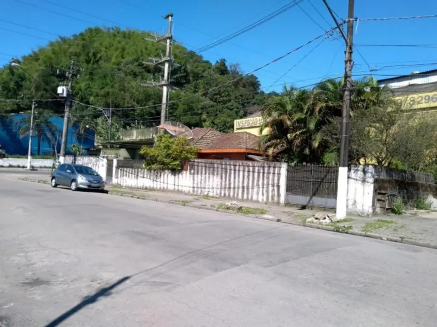 Foto 3 de Terreno / Lote à venda, 414m2 em Chico de Paula, Santos - SP