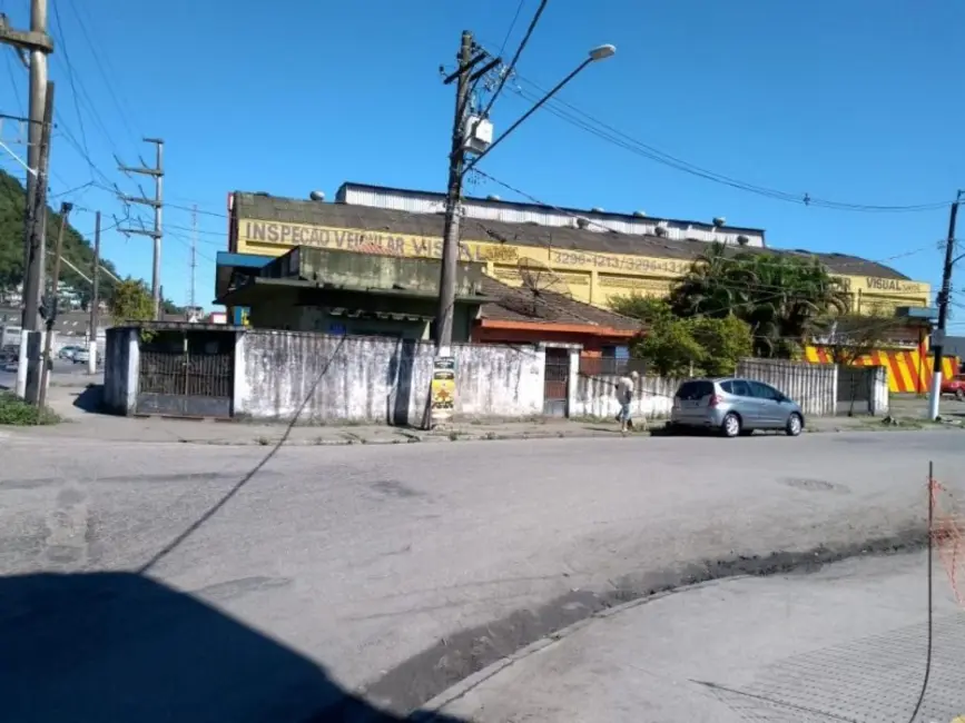 Foto 6 de Terreno / Lote à venda, 414m2 em Chico de Paula, Santos - SP