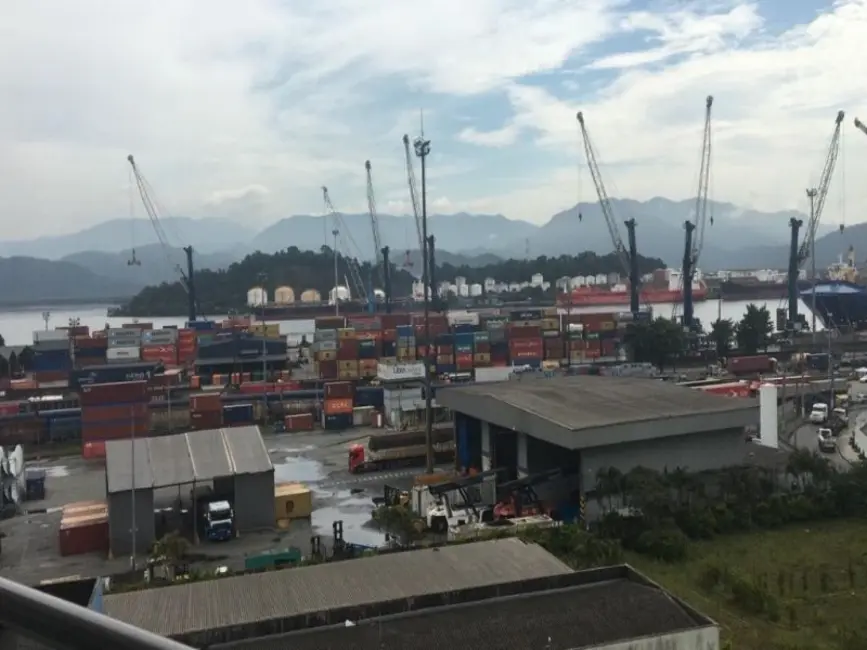 Foto 8 de Sala Comercial à venda, 42m2 em Valongo, Santos - SP