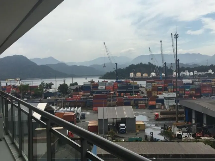 Foto 7 de Sala Comercial à venda, 42m2 em Valongo, Santos - SP