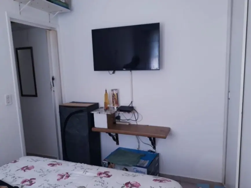 Foto 3 de Apartamento com 1 quarto à venda, 42m2 em Centro, Sao Vicente - SP
