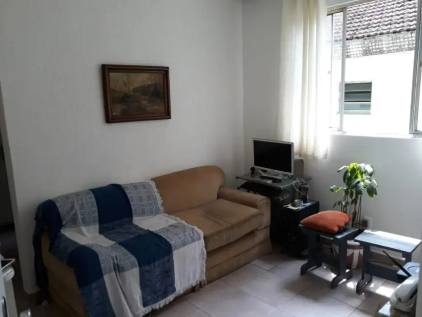 Foto 1 de Apartamento com 1 quarto à venda, 42m2 em Centro, Sao Vicente - SP