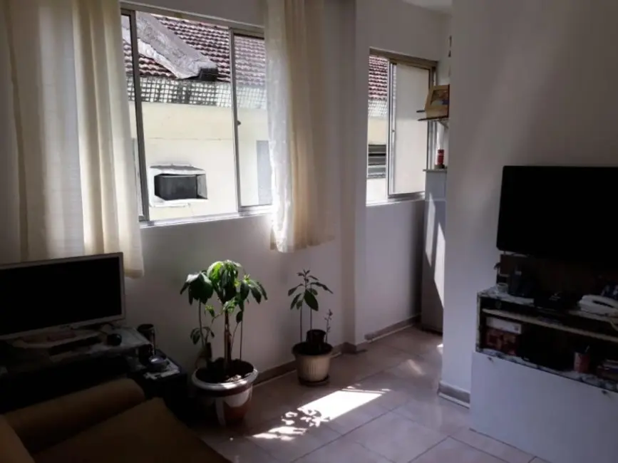 Foto 2 de Apartamento com 1 quarto à venda, 42m2 em Centro, Sao Vicente - SP