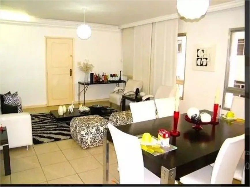Foto 1 de Apartamento com 3 quartos à venda e para alugar, 120m2 em Gonzaga, Santos - SP