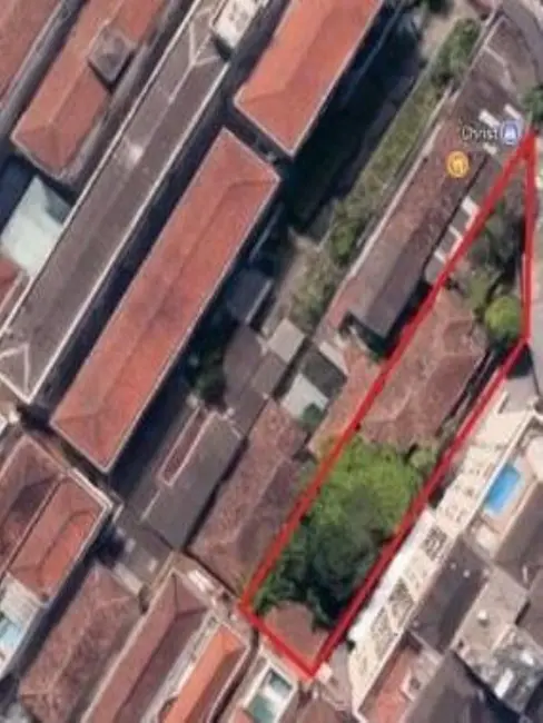 Foto 1 de Terreno / Lote à venda, 540m2 em Aparecida, Santos - SP