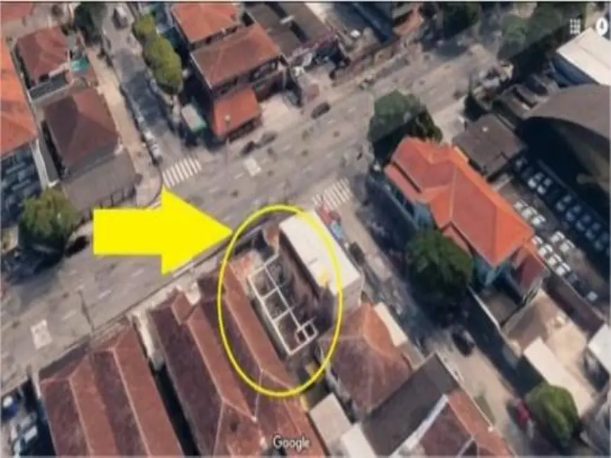 Foto 2 de Terreno / Lote à venda, 540m2 em Santos - SP