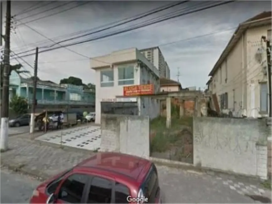 Foto 1 de Terreno / Lote à venda, 540m2 em Santos - SP