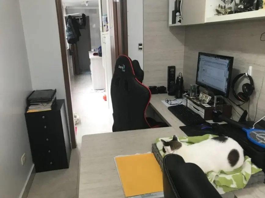 Apartamento com 3 quartos à venda, 136m2 em Ponta da Praia, Santos - SP - imagem 8 Foto 8 de Apartamento com 3 quartos à venda, 136m2 em Ponta da Praia, Santos - SP