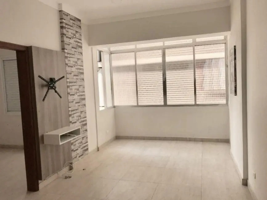 Foto 1 de Apartamento com 1 quarto à venda, 40m2 em Gonzaga, Santos - SP