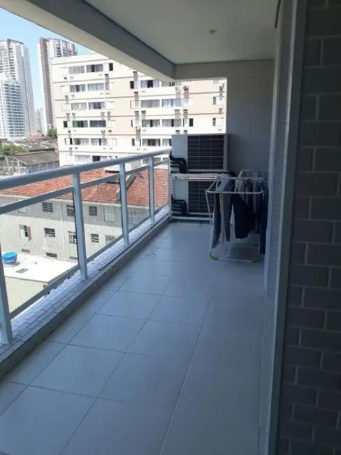 Foto 1 de Apartamento com 3 quartos à venda, 98m2 em Marapé, Santos - SP