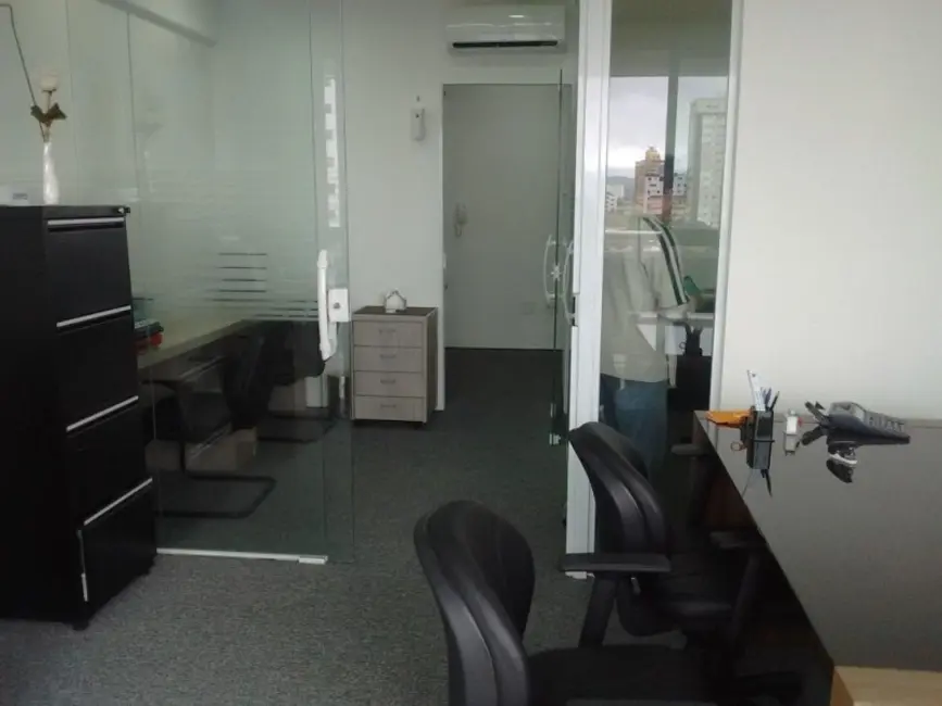 Foto 3 de Sala Comercial à venda, 45m2 em Gonzaga, Santos - SP