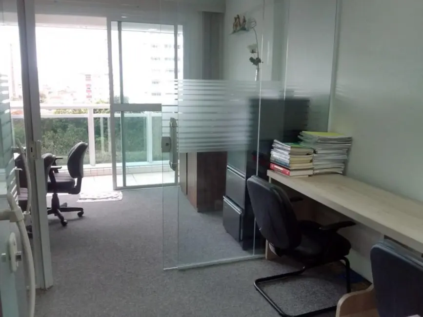 Foto 1 de Sala Comercial à venda, 45m2 em Gonzaga, Santos - SP