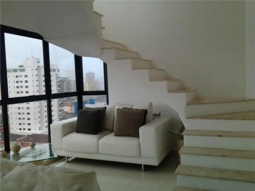 Foto 4 de Apartamento com 3 quartos à venda, 350m2 em Boqueirão, Santos - SP