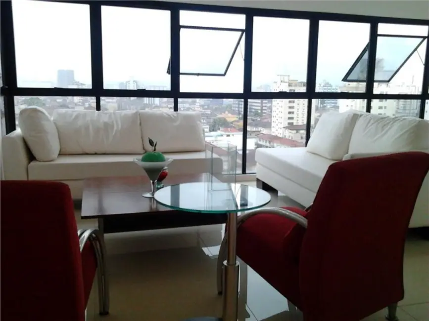 Foto 1 de Apartamento com 3 quartos à venda, 350m2 em Boqueirão, Santos - SP