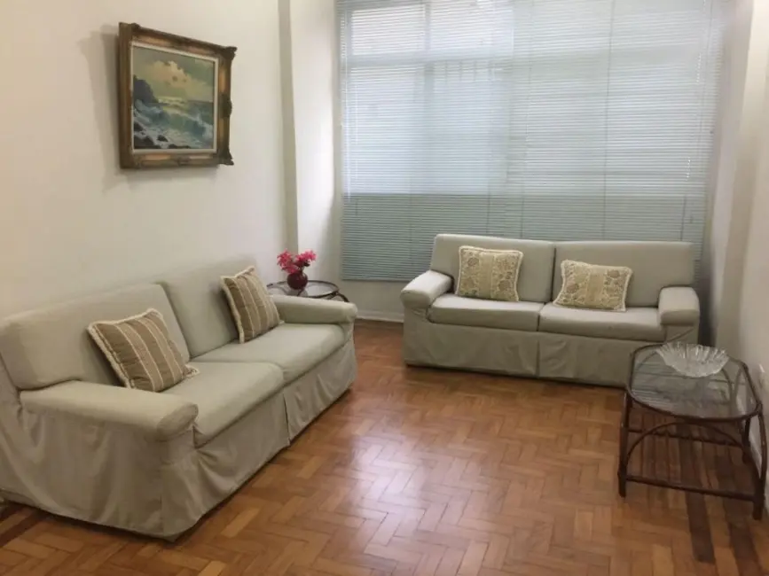 Foto 1 de Apartamento com 2 quartos para alugar, 100m2 em Boqueirão, Santos - SP