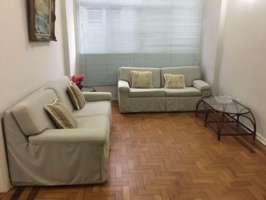 Foto 2 de Apartamento com 2 quartos para alugar, 100m2 em Boqueirão, Santos - SP