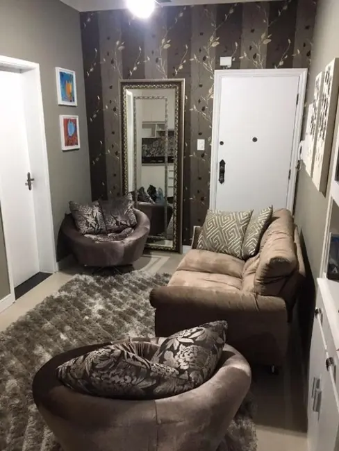 Foto 1 de Apartamento com 2 quartos à venda, 48m2 em Boqueirão, Santos - SP