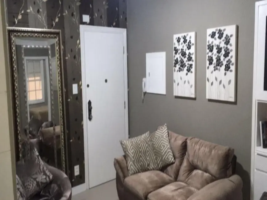 Foto 2 de Apartamento com 2 quartos à venda, 48m2 em Boqueirão, Santos - SP