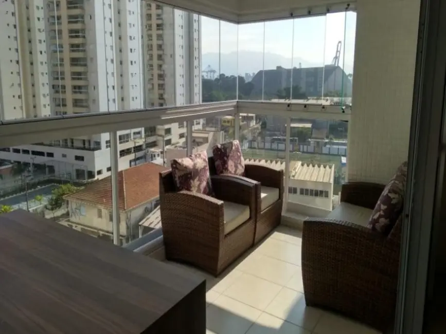 Apartamento com 3 quartos à venda, 111m2 em Ponta da Praia, Santos - SP - imagem 6 Foto 6 de Apartamento com 3 quartos à venda, 111m2 em Ponta da Praia, Santos - SP