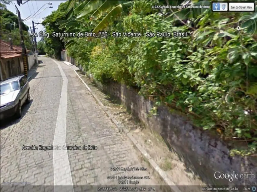 Foto 4 de Terreno / Lote à venda, 700m2 em Parque Prainha, Sao Vicente - SP