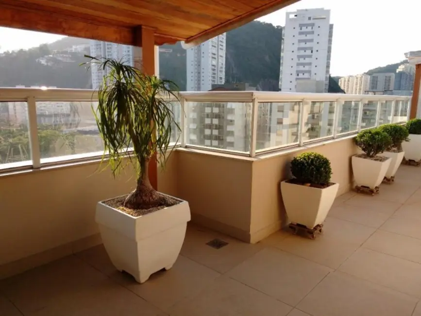 Apartamento com 3 quartos à venda, 265m2 em José Menino, Santos - SP - imagem 4 Foto 4 de Apartamento com 3 quartos à venda, 265m2 em José Menino, Santos - SP